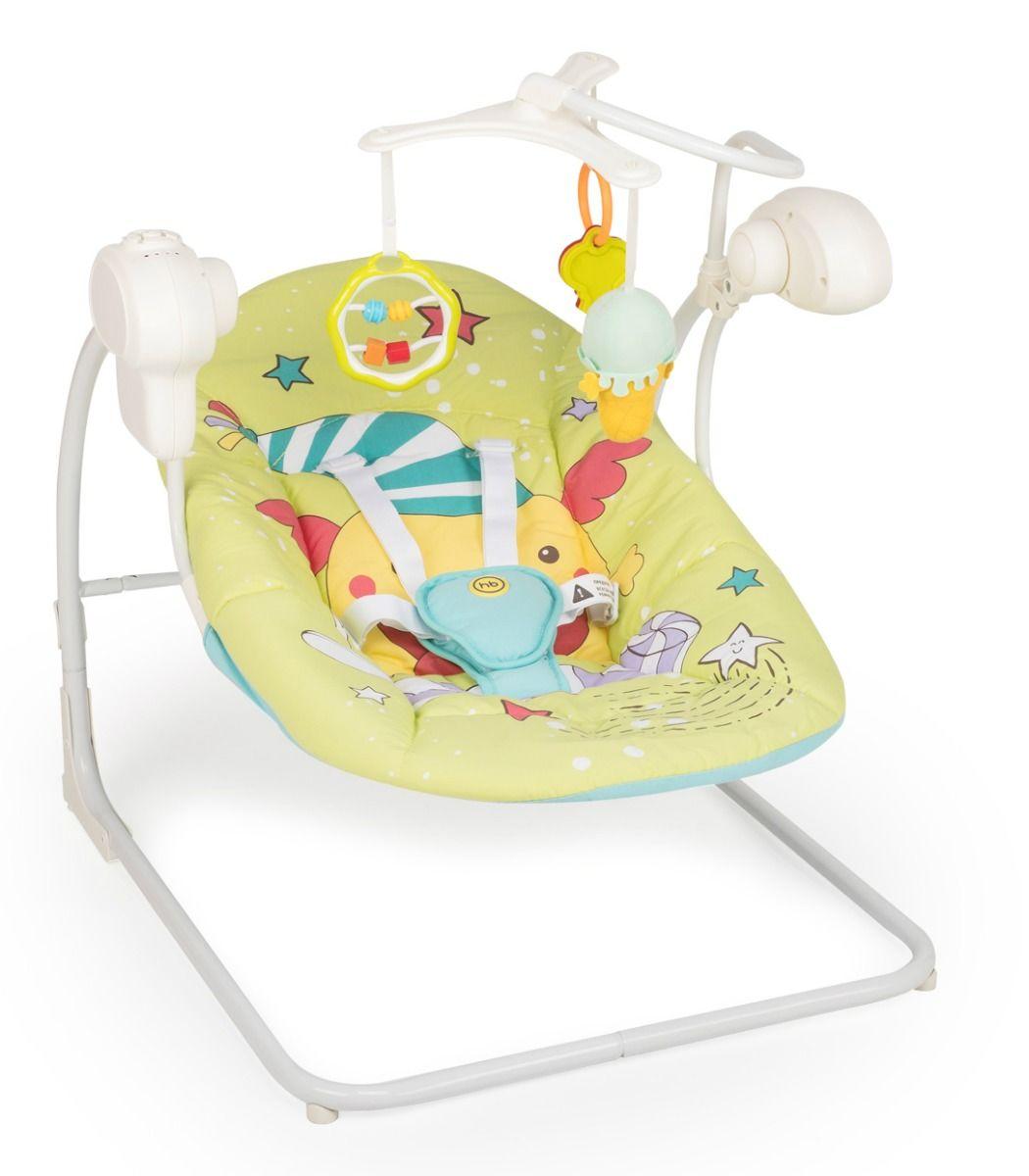 Happy Baby: Кресло-качели "Jolly V2" (green )