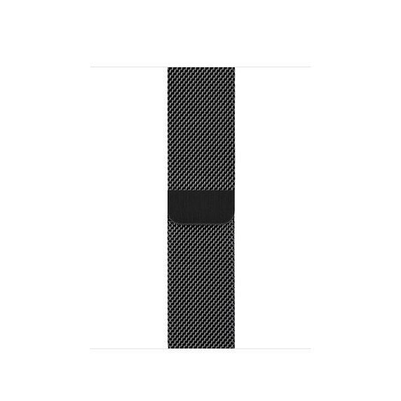 Браслет/ремешок для Apple Watch 40мм, миланский сетчатый, «чёрный космос» (MTU12ZM/A) - фото 3 - id-p61823009