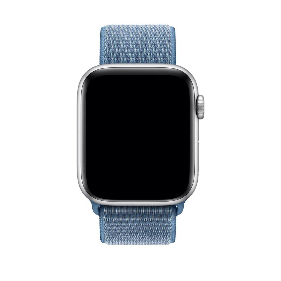 Браслет/ремешок для Apple Watch 40мм, спортивный, «лазурная волна» (MTLX2ZM/A) - фото 2 - id-p61823015