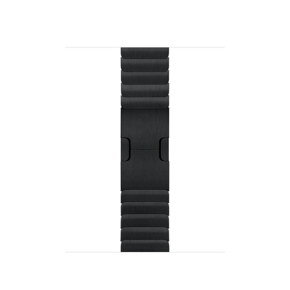 Браслет/ремешок для Apple Watch 38мм, блочный черный (MJ5H2ZM/A) - фото 4 - id-p61823033