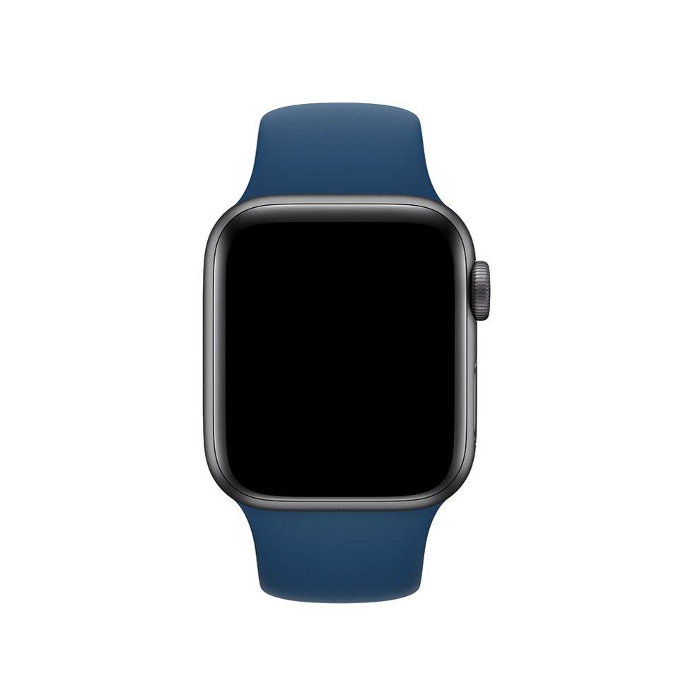 Браслет/ремешок для Apple Watch 40мм, размеры S/M и M/L «морской горизонт» (MTPC2ZM/A) - фото 2 - id-p61823034