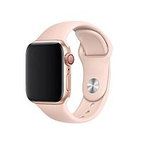 Браслет/ремешок для Apple Watch 40мм, размеры S/M и M/L, спортивный, «розовый песок» (MTP72ZM/A)
