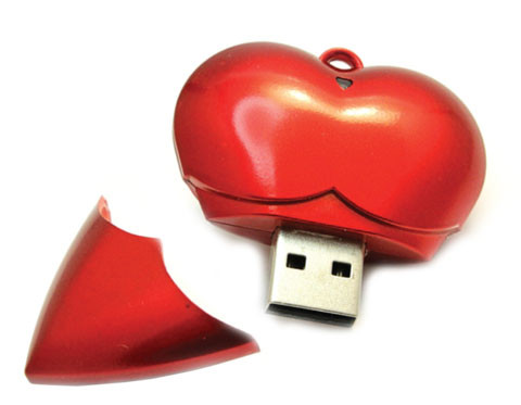 USB флешка "сердце" 8 Гб