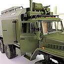 Радиоуправляемый Советский военный грузовик "Урал" (полный комплект, собранное и готовое авто), фото 3