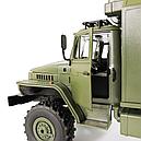 Радиоуправляемый Советский военный грузовик "Урал" (полный комплект, собранное и готовое авто), фото 4