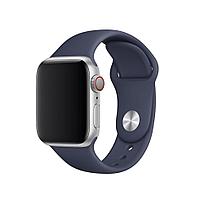 Браслет/ремешок для Apple Watch 40мм, размеры S/M и M/L, спортивный, тёмно-синий (MTPH2ZM/A)