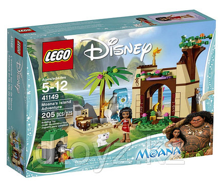 Lego Disney Princess  41149 Дисней Приключения Моаны на затерянном острове Лего Принцессы Дисней