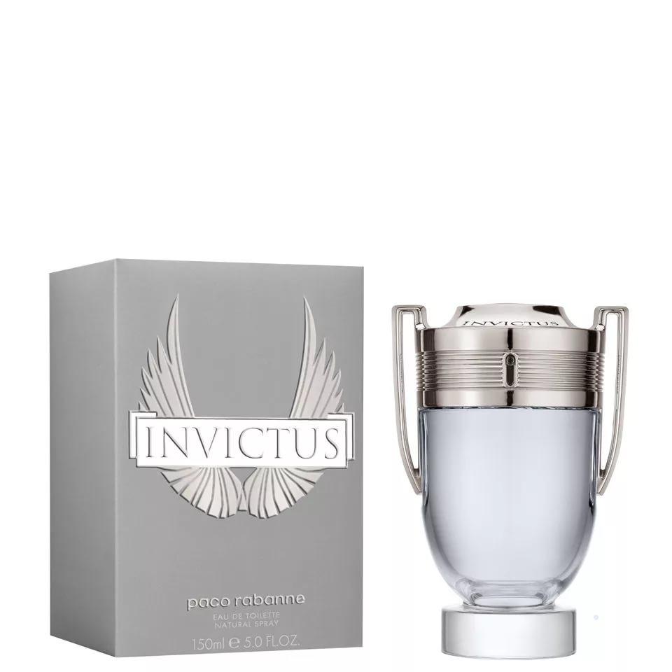 Paco Rabanne Invictus50ml edt Original - фото 1 - id-p61823364