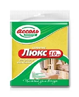 Салфетка вискозная 10шт. (30см ×38см)