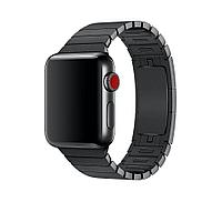 Браслет/ремешок для Apple Watch 42мм, блочный черный (MJ5K2ZM/A)