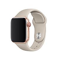 Браслет/ремешок для Apple Watch 44мм, размеры S/M и M/L, спортивный, бежевый (MTPN2ZM/A)