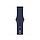 Браслет/ремешок для Apple Watch 44мм, размеры S/M и M/L, спортивный, тёмно-синий (MTPX2ZM/A), фото 3