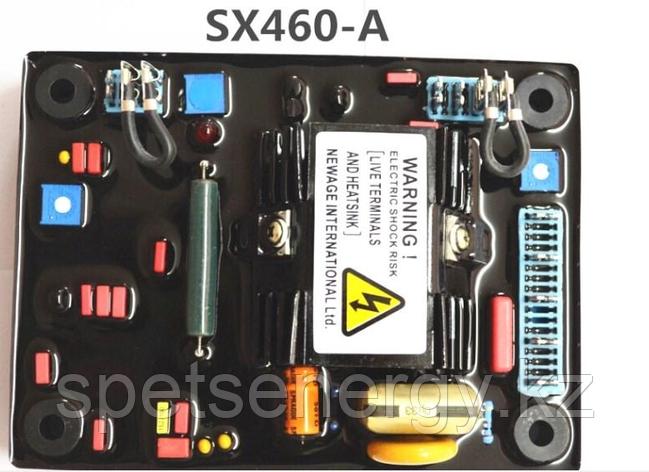 100KW дизель SX460-A регулятор напряжения многофункциональный генератор, фото 2