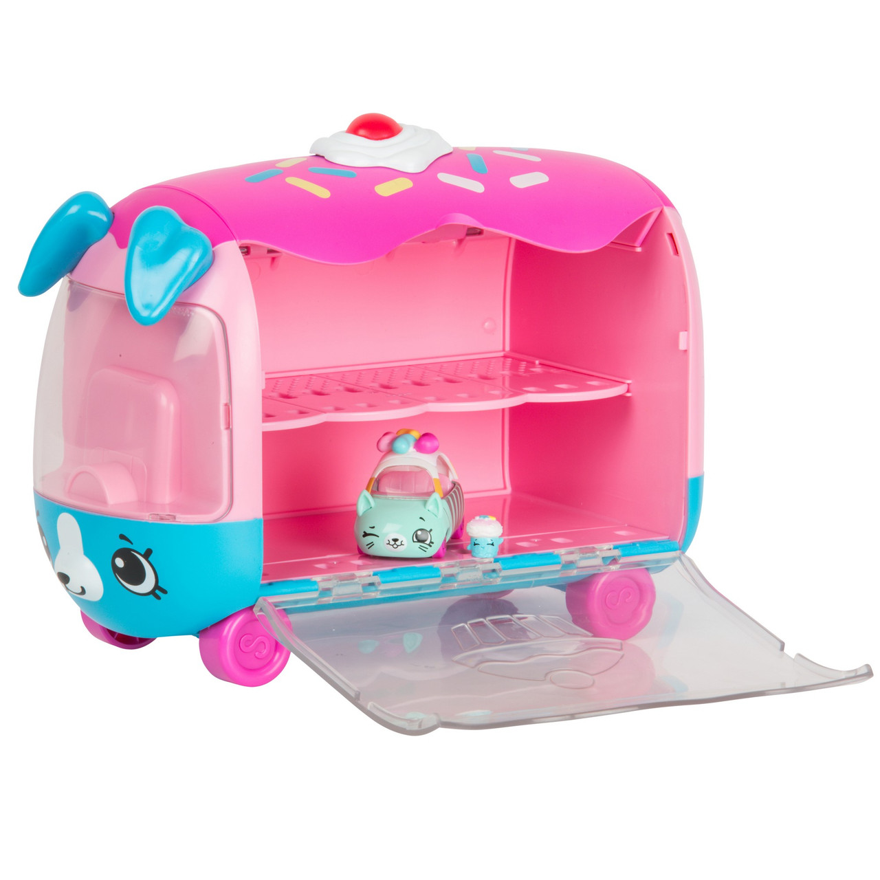 Игровой набор «Cutie Cars фургон коллекционера» Shopkins 57103