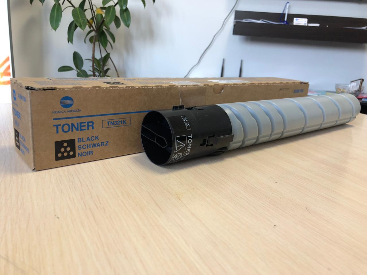 Комплект тонеров Тонер /С /Y /M /K TN-321 (Оригинальный) - фото 3 - id-p61823492