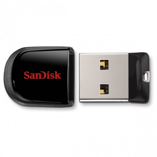 USB флеш накопитель 32 Гб Cruzer Fit SanDisk - фото 1 - id-p61823559