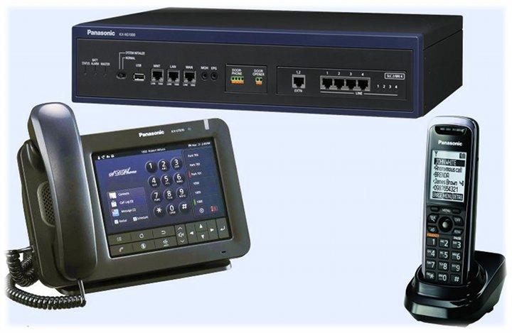 Panasonic KX-NS1000UC IP-АТС - фото 2 - id-p61411260