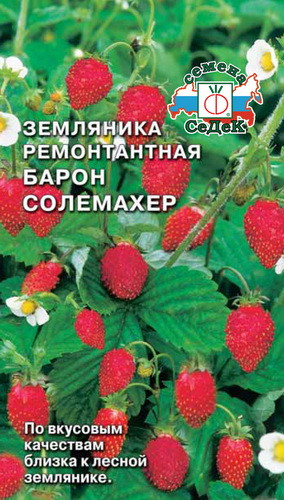 Земляника Барон Солемахер 0,04гр 100 Русский огород