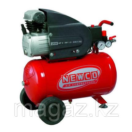 КОМПРЕССОР NEWCO N 2.8 S 50C 3M, фото 2