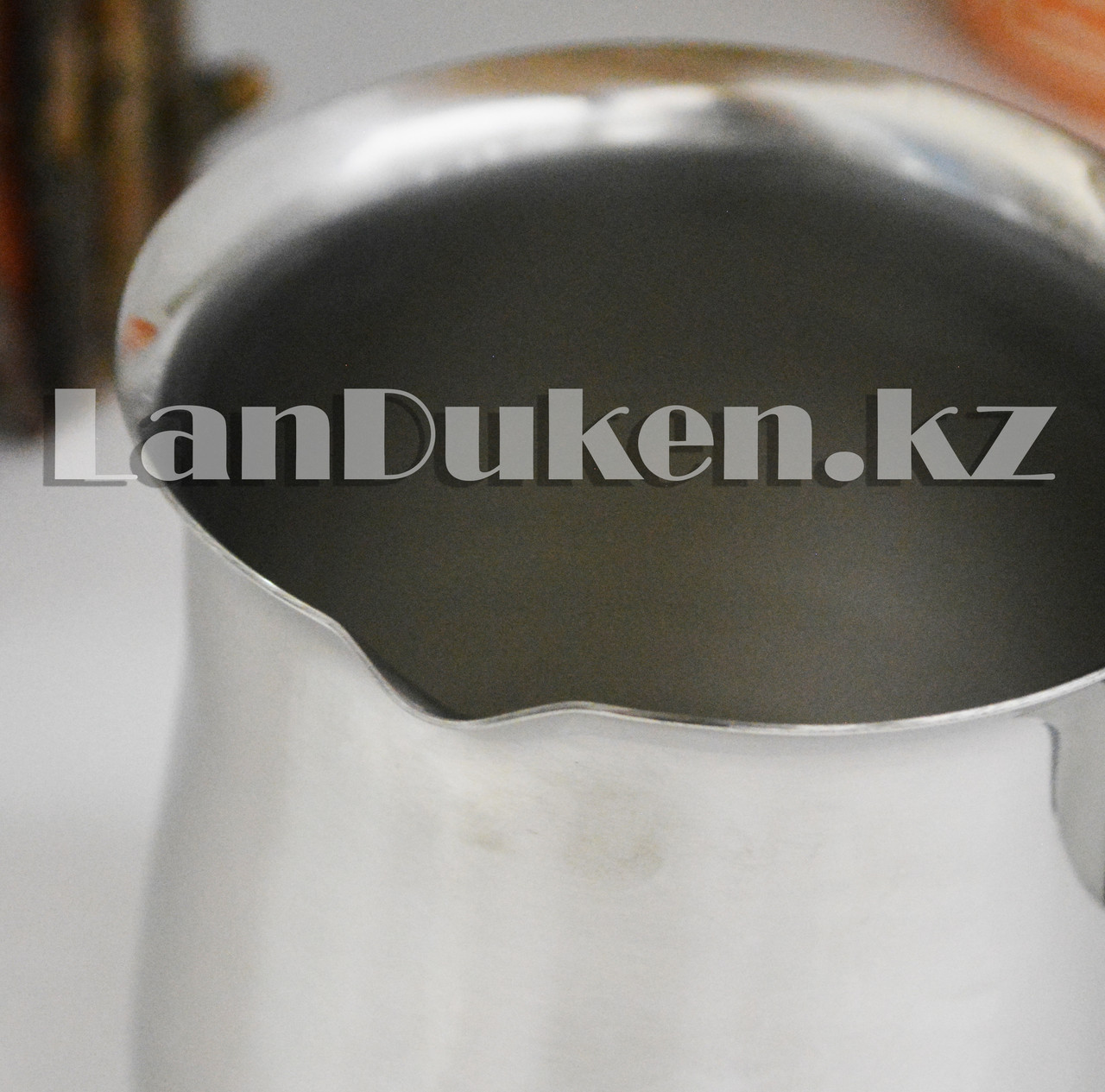 Турка для кофе стального цвета (720мл) 009 - фото 3 - id-p61823835