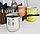 Турка для кофе стального цвета (540мл) 008, фото 2