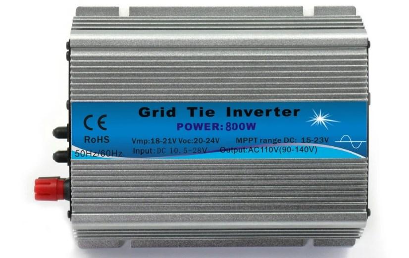 Для домашнего использования micro на сетке галстук инвертора 800 Вт для солнечной системы - фото 1 - id-p61824764