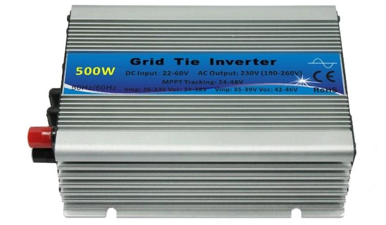 2016 новый продукт grid tie Солнечной Инвертер 500 Вт - фото 1 - id-p61825249