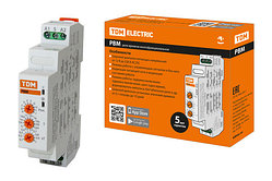 Реле времени РВМ-0,1с/10дн-8А-12/230В-DIN