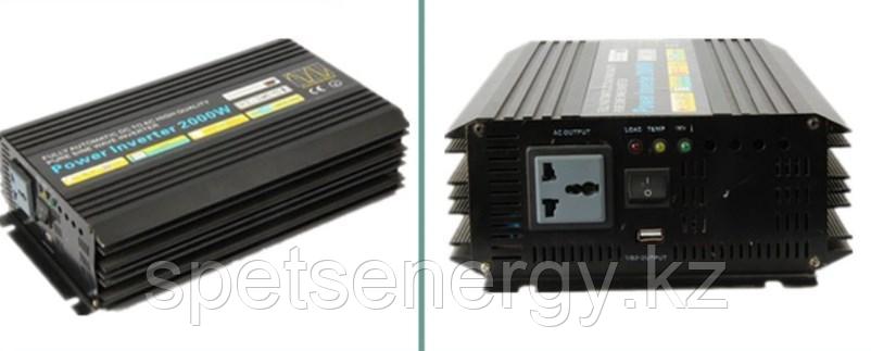 Чистый синус инвертор 2kw solar hybrid инвертор 2000 Вт DC переменный ток 2000 Вт