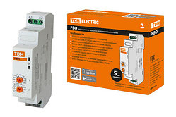 Реле времени  РВО1-ВКЛ-0,1с/10дн-8А-12/230В-DIN