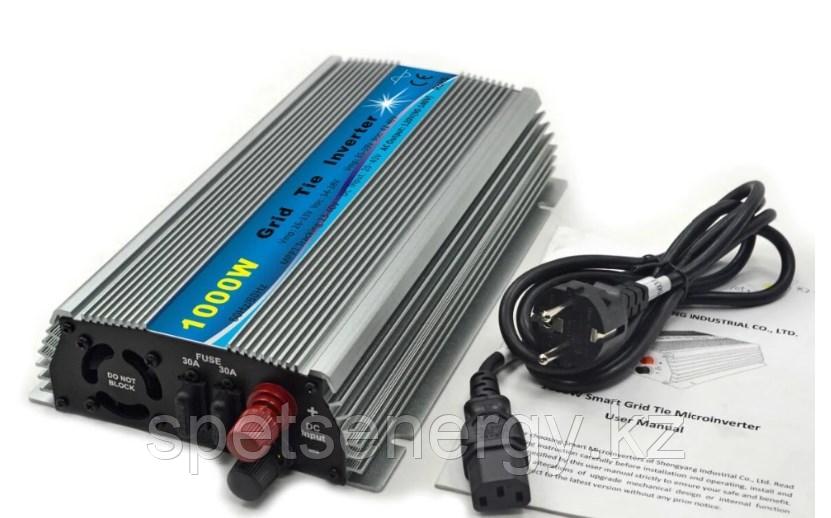 На сетке галстук инвертора 1KW Чистая синусоида Инвертор DC 10.5-28 В AC 220 В 1000 Вт