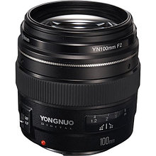 Обьектив Yongnuo YN 100 mm f/2 Canon EF