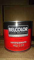 Эмаль НЦ-132 Belcolor, голубая нитроэмаль по 1,7 кг