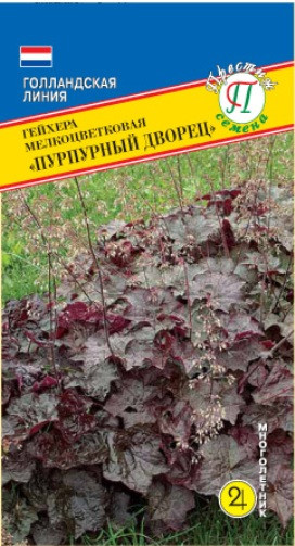 Гейхера Пурпурный Дворец 10шт