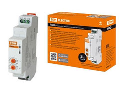 Реле времени РВО5-ВЫКС-0,1с/10дн-8А-24/230В-DIN