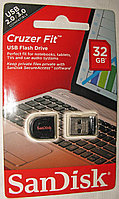 USB флеш накопитель 32 Гб Cruzer Fit SanDisk, фото 2