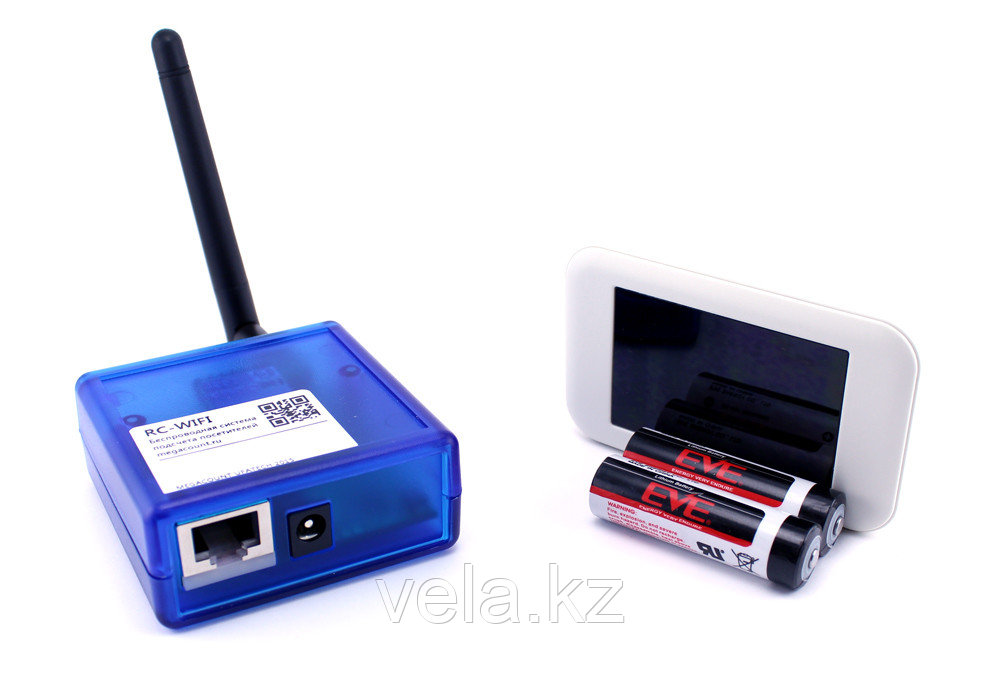 Беспроводной счетчик с передачей через WiFi модель RC-WiFi
