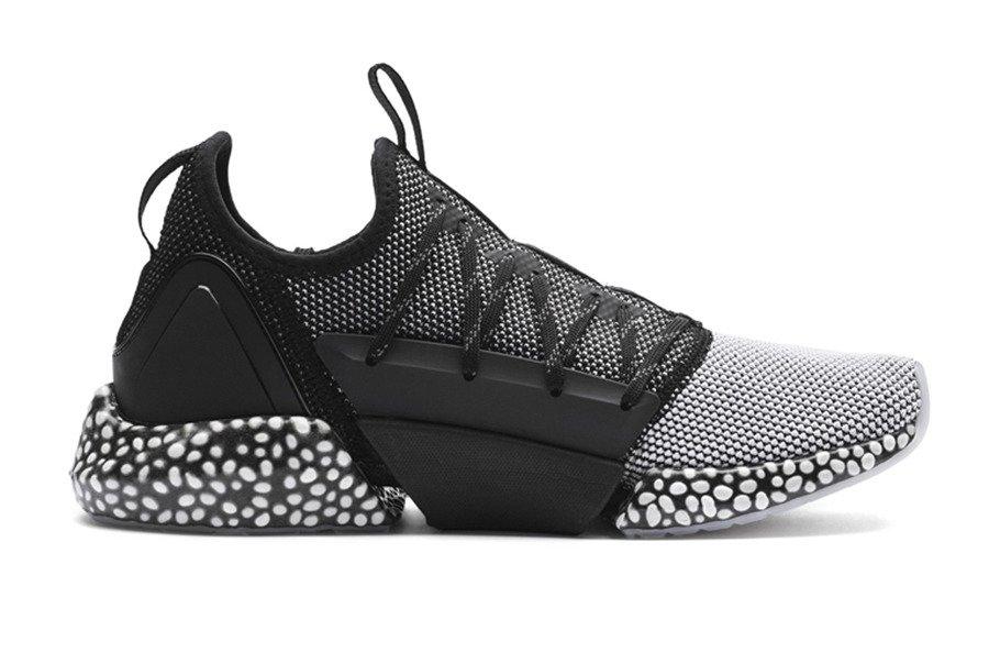 КРОССОВКИ PUMA HYBRID ROCKET RUNNER GREY-BLACK 36-40 - фото 2 - id-p61826884