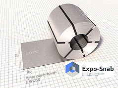 Сталь оцинкованная в рулонах 0,5мм (с полимерным покрытием)