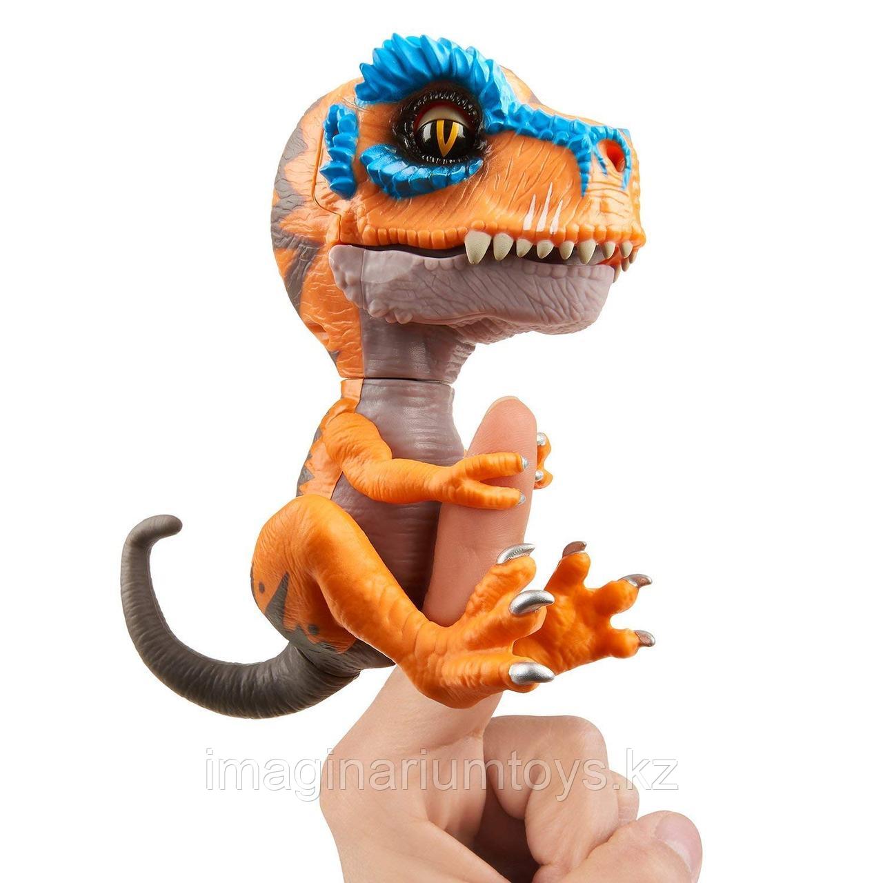 Интерактивная игрушка Fingerlings Динозавр Скрэтч - фото 3 - id-p61829546