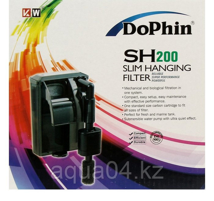 Dophin SH-200 (навесной фильтр) - фото 2 - id-p61829555