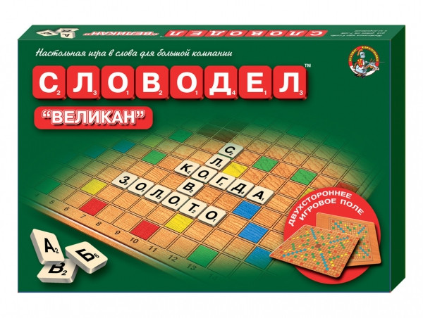Настольная игра "Словодел: Великан"