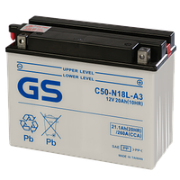 Аккумулятор GS Yuasa C50-N18L-A new