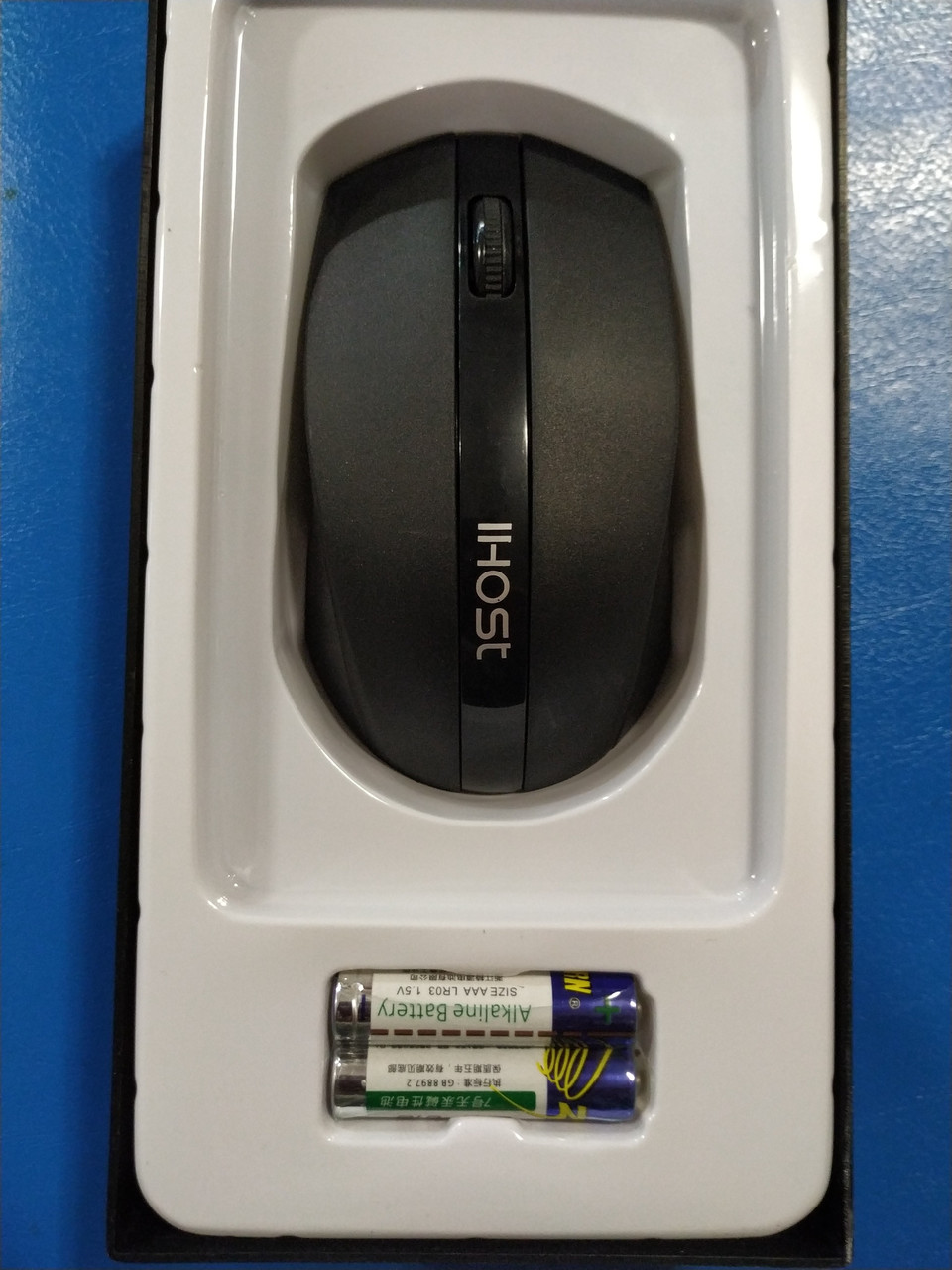 Мышка беспроводная, IHOST F2, оптическая, 1200 DPI