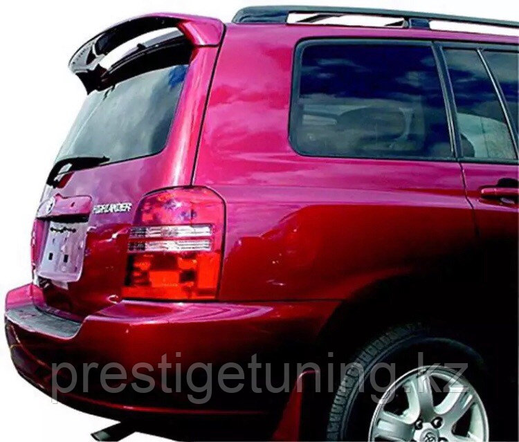 Спойлер на багажник на Toyota Highlander 1998-2008 со стопом (Некрашеный) - фото 3 - id-p61840164