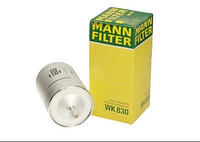 Топливный фильтр mann WK 830 11399 Топливный фильтр mann WK 830