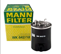 Топливный фильтр mann 842/18 10252 Топливный фильтр mann 842/18