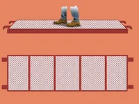 Настил для рамных лесов (трап) 40 см