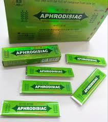 Возбуждающая жвачка 30шт Aphrodisiac