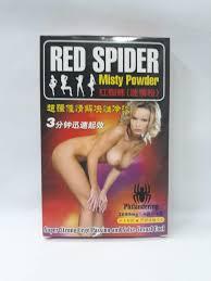 Женский порошок для возбуждения - Red spider misty powder - 16 шт